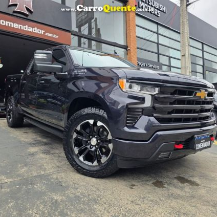 CHEVROLET   CHEVROLET SILVERADO 5.3 V8 GASOLINA 1500 HIGH COUNTRY 4X4 AUT.   CINZA 2024 5.3 GASOLINA