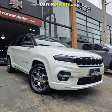 JEEP   COMMANDER OVERLAND T270 1.3 TB FLEX AUT.   BRANCO 2025 1.3 FLEX