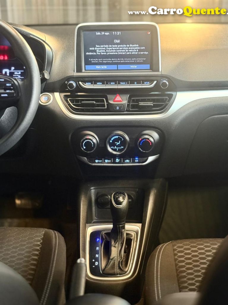HYUNDAI   HB20 PLATINUM 1.0 TB FLEX 12V AUT.   CINZA 2022 1.0 FLEX - Loja