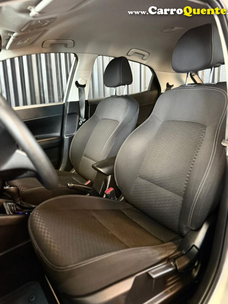 HYUNDAI   HB20 PLATINUM 1.0 TB FLEX 12V AUT.   CINZA 2022 1.0 FLEX - Loja