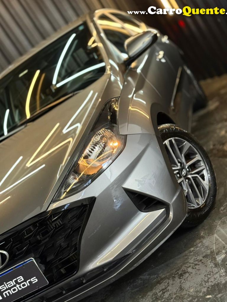 HYUNDAI   HB20 PLATINUM 1.0 TB FLEX 12V AUT.   CINZA 2022 1.0 FLEX - Loja