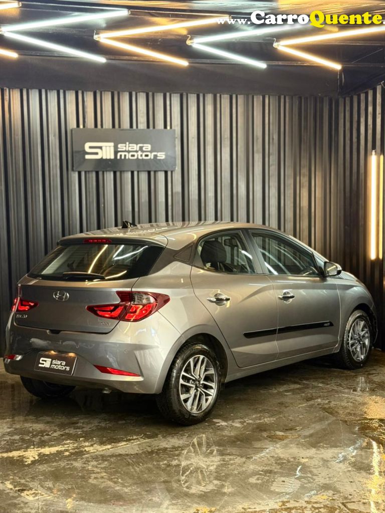 HYUNDAI   HB20 PLATINUM 1.0 TB FLEX 12V AUT.   CINZA 2022 1.0 FLEX - Loja