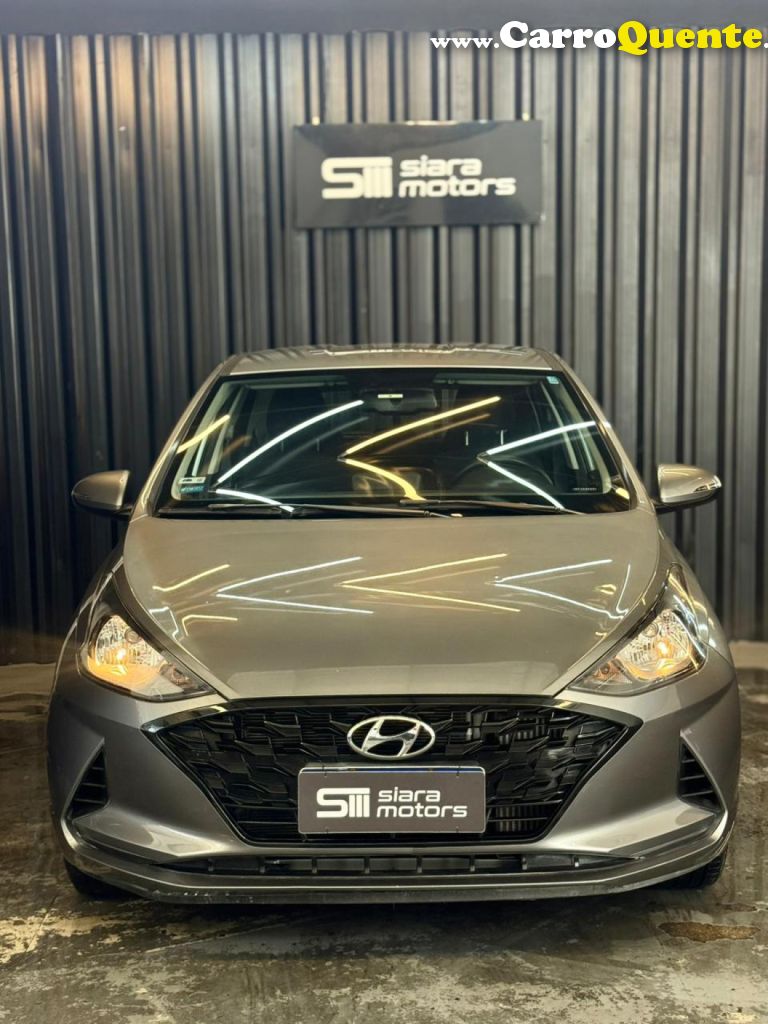 HYUNDAI   HB20 PLATINUM 1.0 TB FLEX 12V AUT.   CINZA 2022 1.0 FLEX - Loja