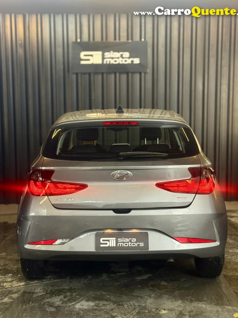 HYUNDAI   HB20 PLATINUM 1.0 TB FLEX 12V AUT.   CINZA 2022 1.0 FLEX - Loja
