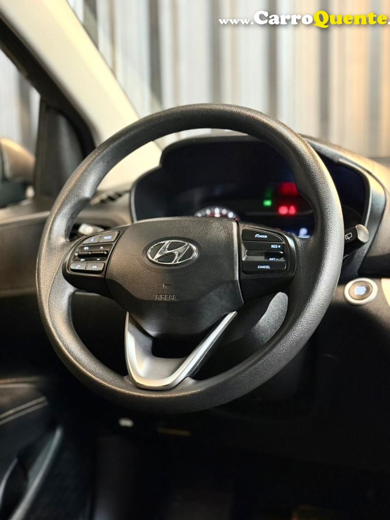 HYUNDAI   HB20 PLATINUM 1.0 TB FLEX 12V AUT.   CINZA 2022 1.0 FLEX - Loja