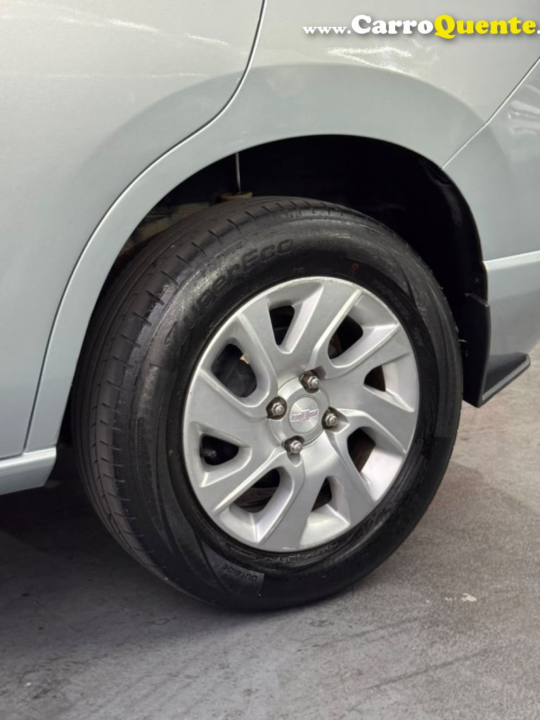 CHEVROLET   SPIN LTZ 1.8 8V ECONO.FLEX 5P MEC.   PRATA 2013 1.8 FLEX - Loja
