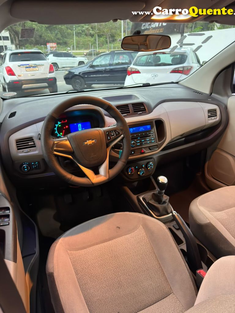 CHEVROLET   SPIN LTZ 1.8 8V ECONO.FLEX 5P MEC.   PRATA 2013 1.8 FLEX - Loja