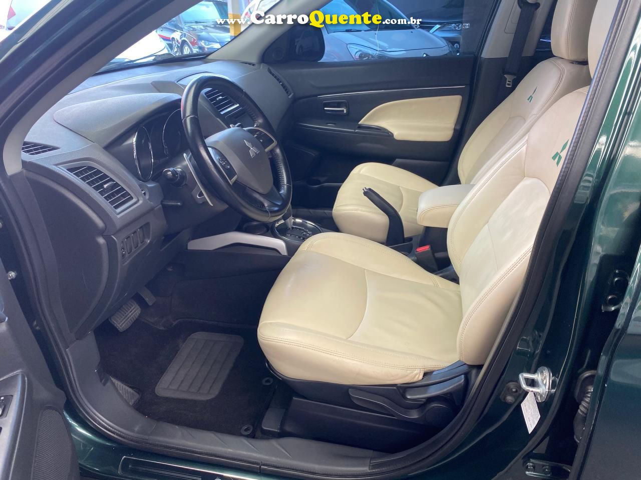 MITSUBISHI   ASX 2.0 16V 160CV AUT.   VERDE 2015 2.0 GASOLINA - Loja