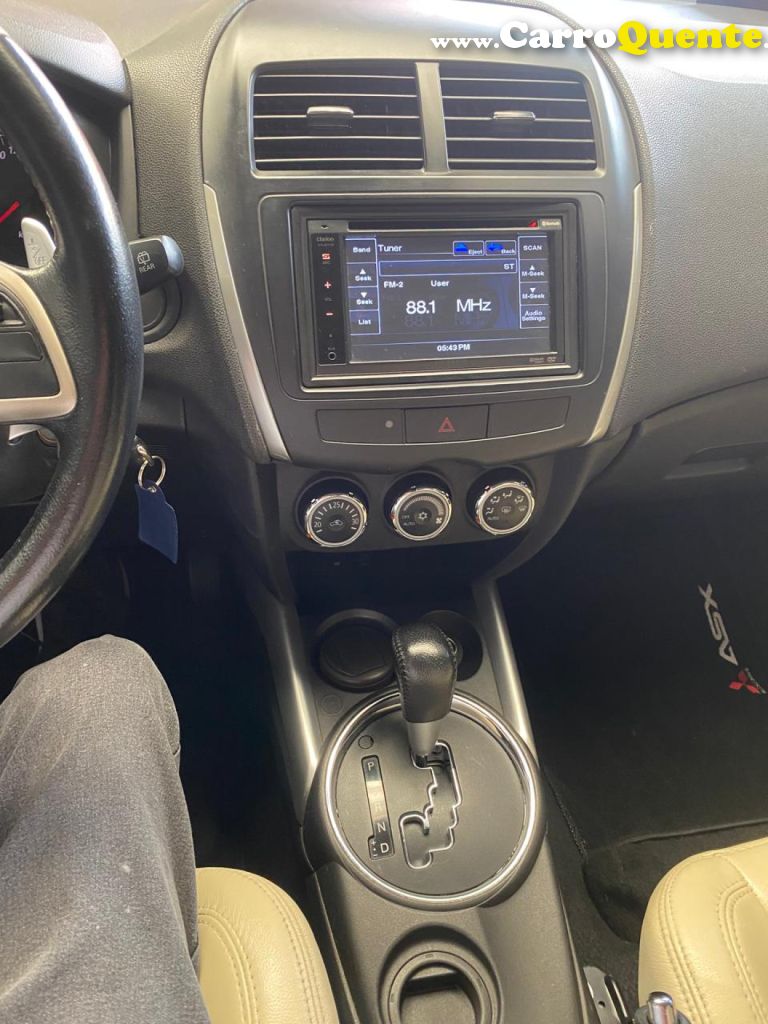 MITSUBISHI   ASX 2.0 16V 160CV AUT.   VERDE 2015 2.0 GASOLINA - Loja
