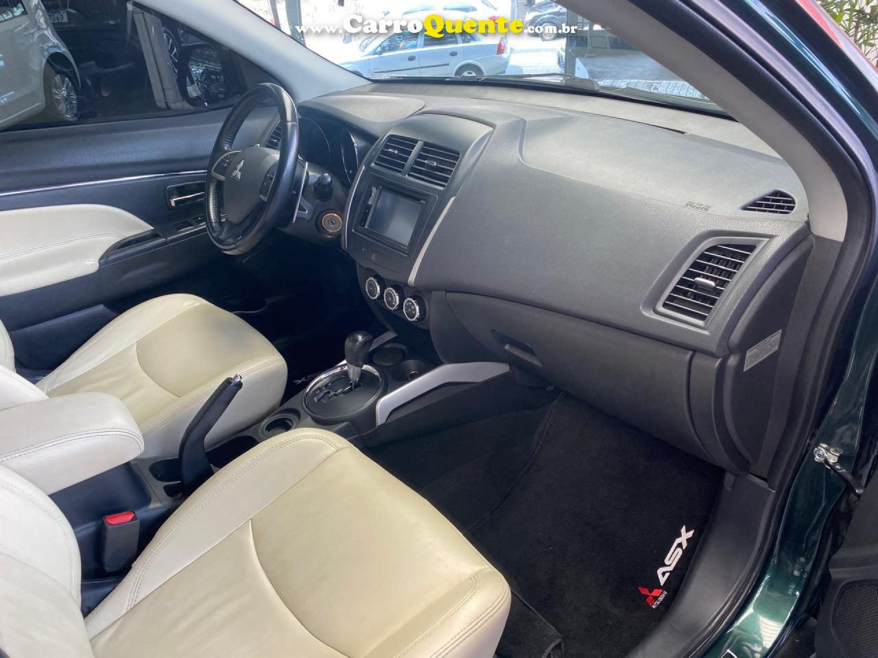 MITSUBISHI   ASX 2.0 16V 160CV AUT.   VERDE 2015 2.0 GASOLINA - Loja