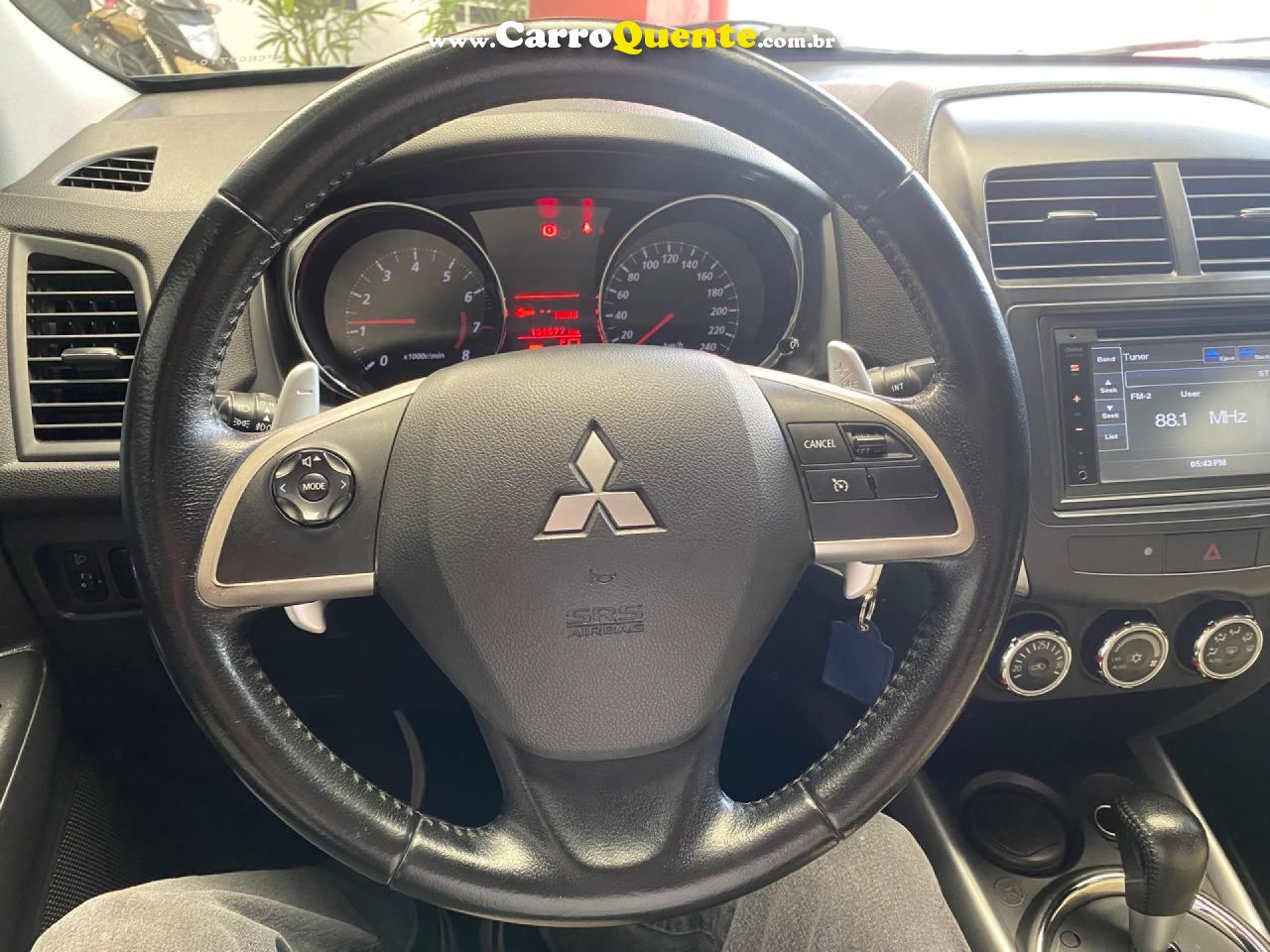 MITSUBISHI   ASX 2.0 16V 160CV AUT.   VERDE 2015 2.0 GASOLINA - Loja