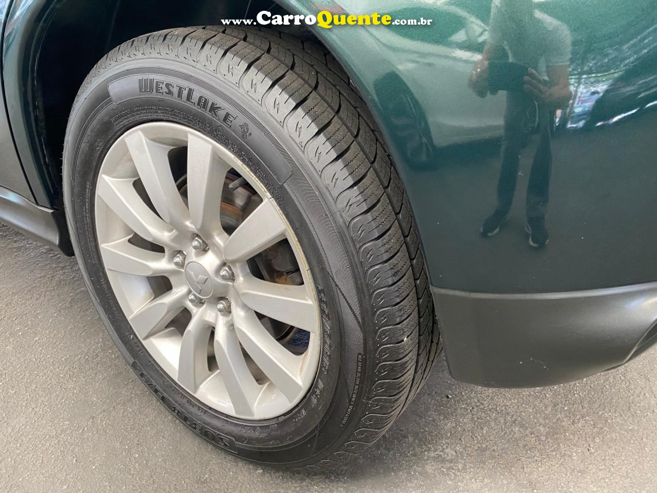 MITSUBISHI   ASX 2.0 16V 160CV AUT.   VERDE 2015 2.0 GASOLINA - Loja