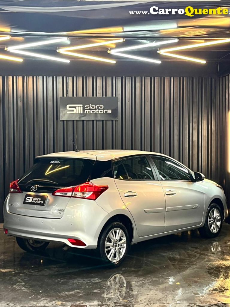 TOYOTA   YARIS XL PLUS TECH 1.3 FLEX 16V AUT.   BRANCO 2019 1.3 FLEX - Loja