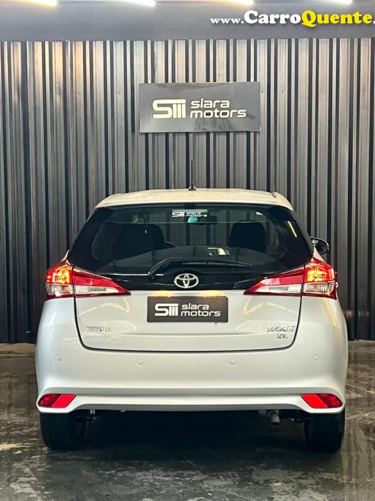 TOYOTA   YARIS XL PLUS TECH 1.3 FLEX 16V AUT.   BRANCO 2019 1.3 FLEX - Loja