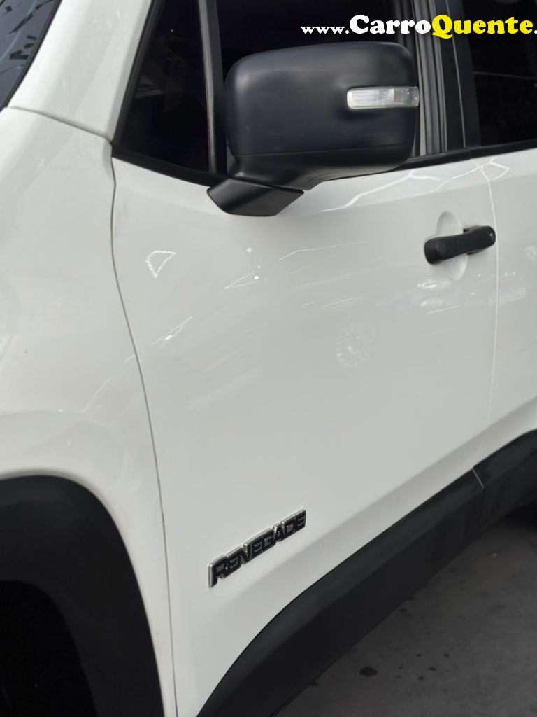 JEEP   RENEGADE SPORT 1.8 4X2 FLEX 16V MEC.   BRANCO 2018 1.8 FLEX - Loja