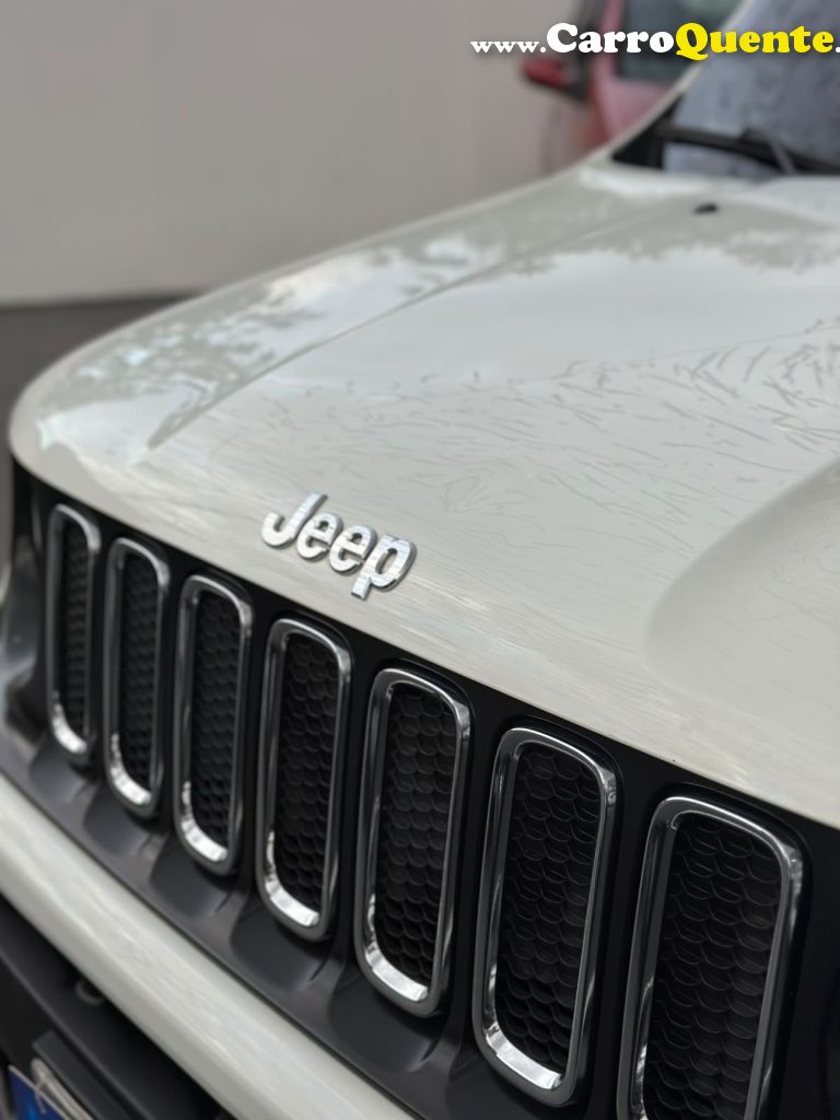 JEEP   RENEGADE SPORT 1.8 4X2 FLEX 16V MEC.   BRANCO 2018 1.8 FLEX - Loja