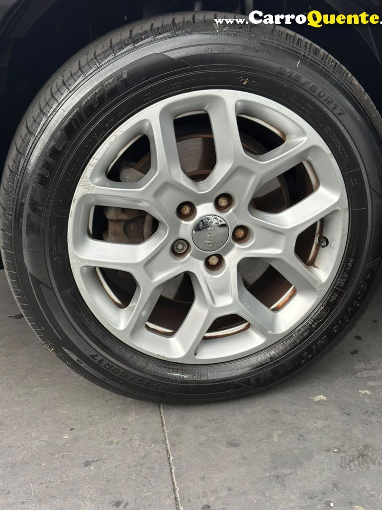 JEEP   RENEGADE SPORT 1.8 4X2 FLEX 16V MEC.   BRANCO 2018 1.8 FLEX - Loja