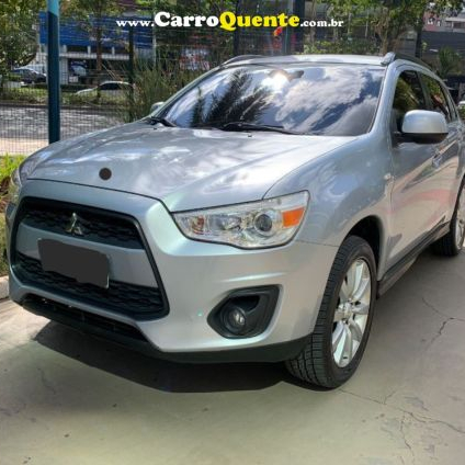 MITSUBISHI   2.0 4X2 16V GASOLINA 4P AUTOMÁTICO   PRATA 2015 2.0 GASOLINA