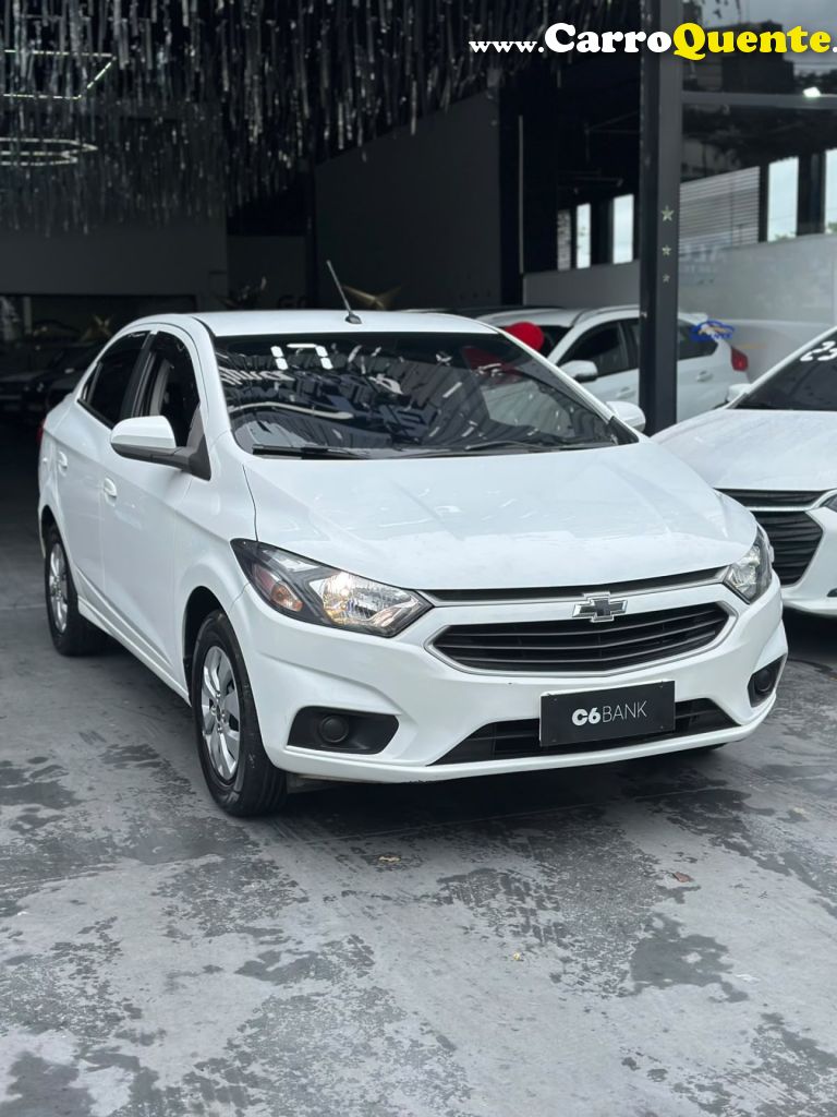 CHEVROLET   PRISMA SED. LT 1.4 8V FLEXPOWER 4P   BRANCO 2017 1.4 FLEX - Loja