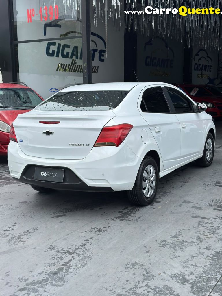 CHEVROLET   PRISMA SED. LT 1.4 8V FLEXPOWER 4P   BRANCO 2017 1.4 FLEX - Loja