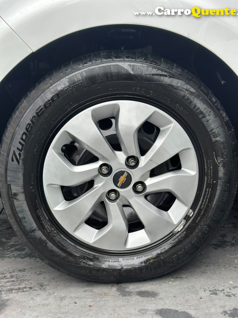 CHEVROLET   PRISMA SED. LT 1.4 8V FLEXPOWER 4P   BRANCO 2017 1.4 FLEX - Loja