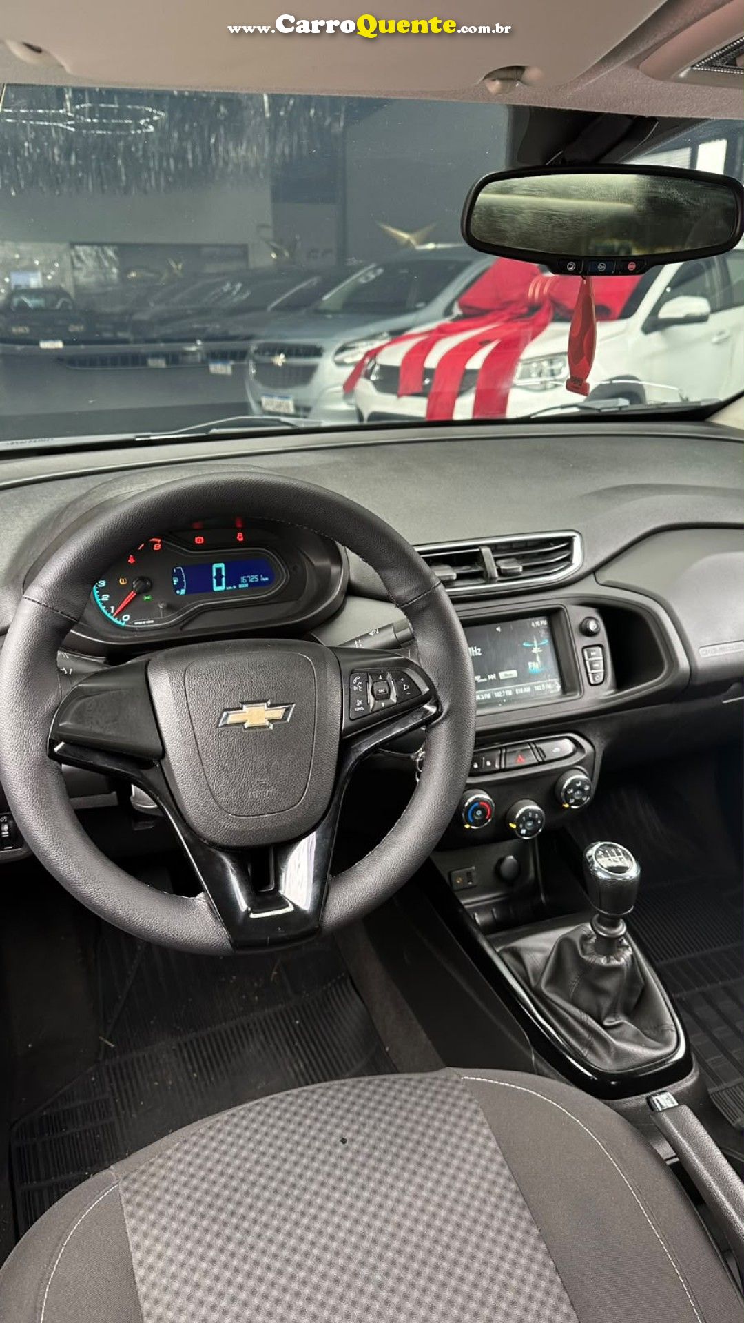 CHEVROLET   PRISMA SED. LT 1.4 8V FLEXPOWER 4P   BRANCO 2017 1.4 FLEX - Loja
