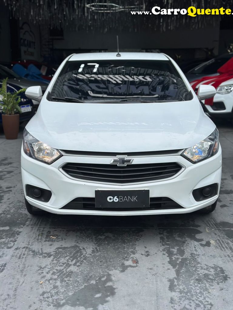 CHEVROLET   PRISMA SED. LT 1.4 8V FLEXPOWER 4P   BRANCO 2017 1.4 FLEX - Loja