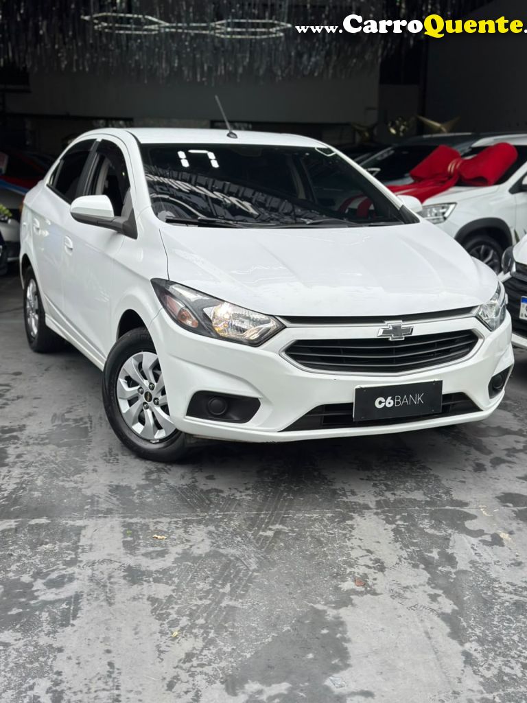 CHEVROLET   PRISMA SED. LT 1.4 8V FLEXPOWER 4P   BRANCO 2017 1.4 FLEX - Loja