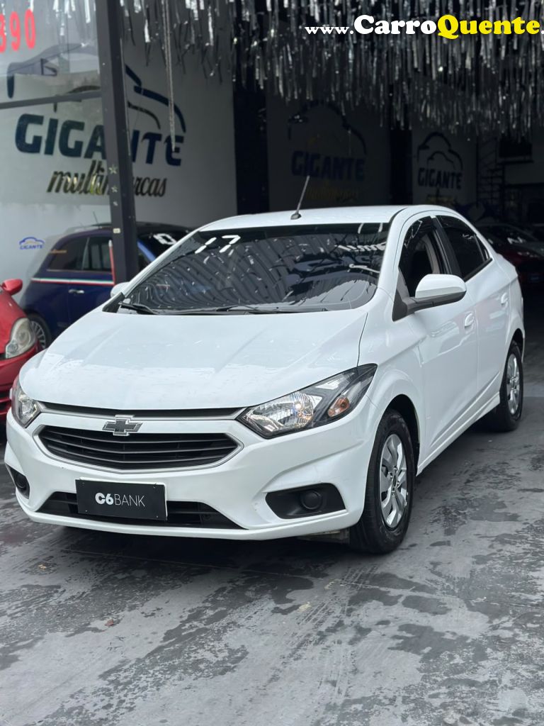 CHEVROLET   PRISMA SED. LT 1.4 8V FLEXPOWER 4P   BRANCO 2017 1.4 FLEX - Loja