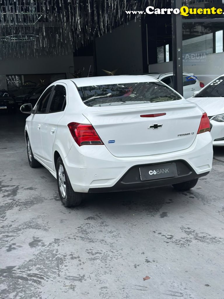 CHEVROLET   PRISMA SED. LT 1.4 8V FLEXPOWER 4P   BRANCO 2017 1.4 FLEX - Loja