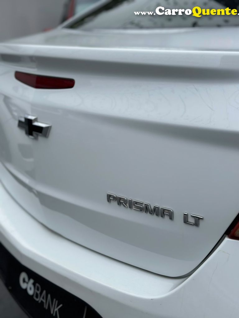 CHEVROLET   PRISMA SED. LT 1.4 8V FLEXPOWER 4P   BRANCO 2017 1.4 FLEX - Loja