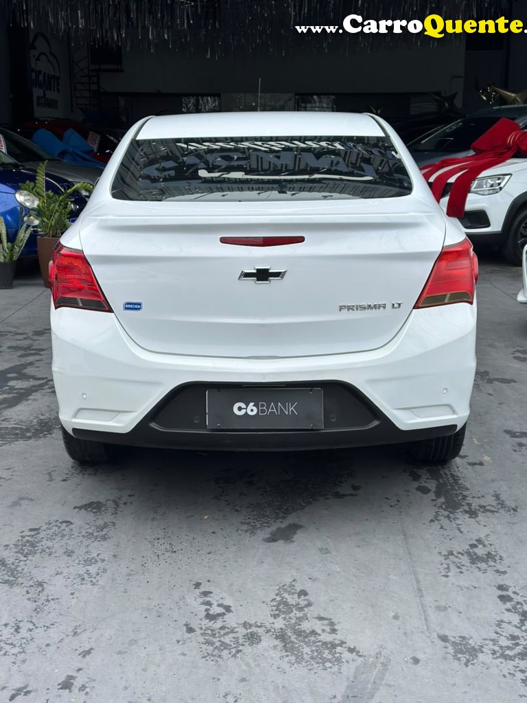 CHEVROLET   PRISMA SED. LT 1.4 8V FLEXPOWER 4P   BRANCO 2017 1.4 FLEX - Loja