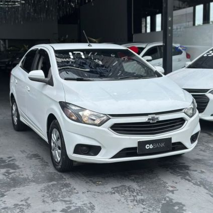 CHEVROLET   PRISMA SED. LT 1.4 8V FLEXPOWER 4P   BRANCO 2017 1.4 FLEX