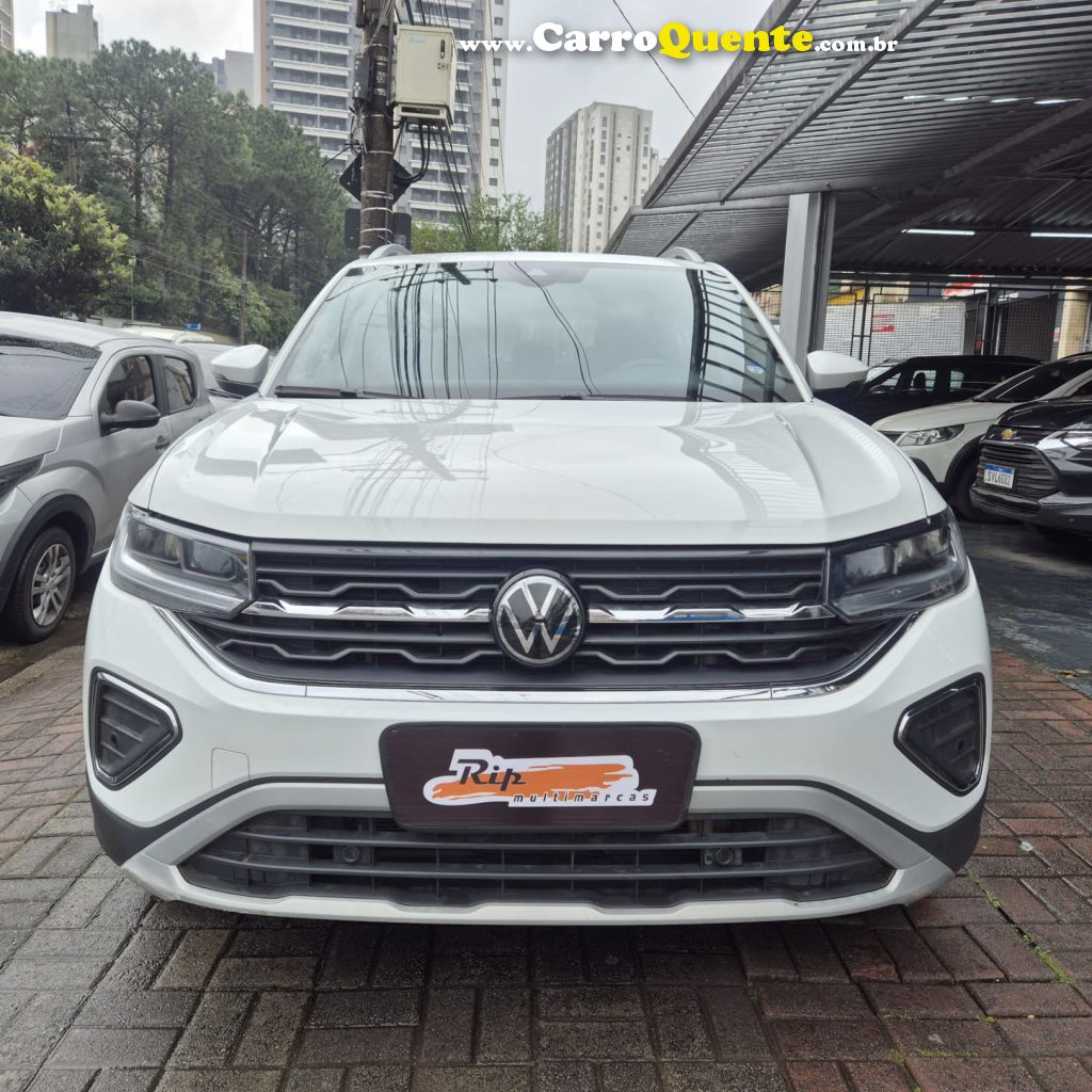 VOLKSWAGEN   T-CROSS HIG. 250 TSI 1.4 FLEX 16V 5P AUT   BRANCO 2025 1.4 FLEX - Loja