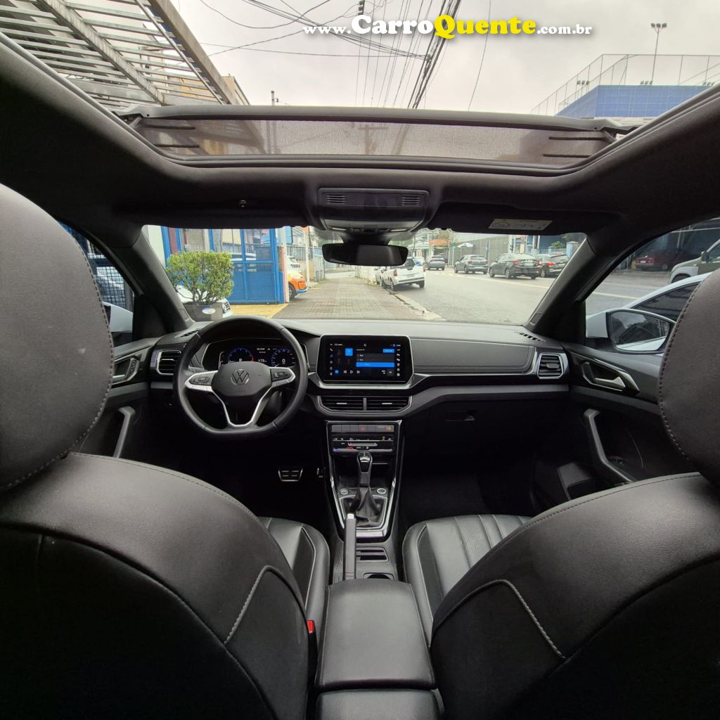 VOLKSWAGEN   T-CROSS HIG. 250 TSI 1.4 FLEX 16V 5P AUT   BRANCO 2025 1.4 FLEX - Loja