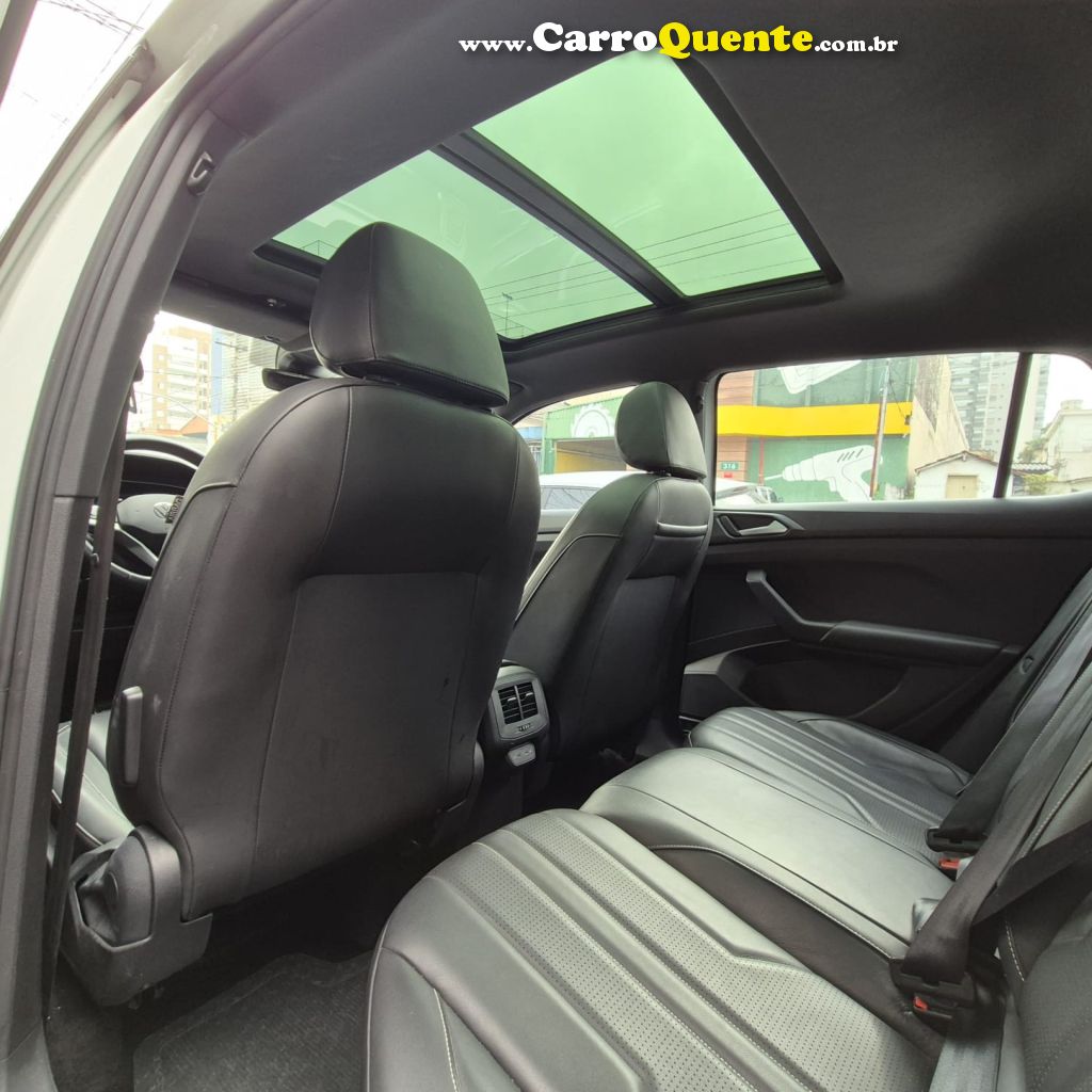 VOLKSWAGEN   T-CROSS HIG. 250 TSI 1.4 FLEX 16V 5P AUT   BRANCO 2025 1.4 FLEX - Loja