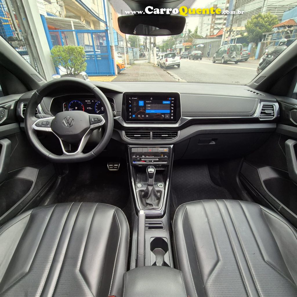 VOLKSWAGEN   T-CROSS HIG. 250 TSI 1.4 FLEX 16V 5P AUT   BRANCO 2025 1.4 FLEX - Loja