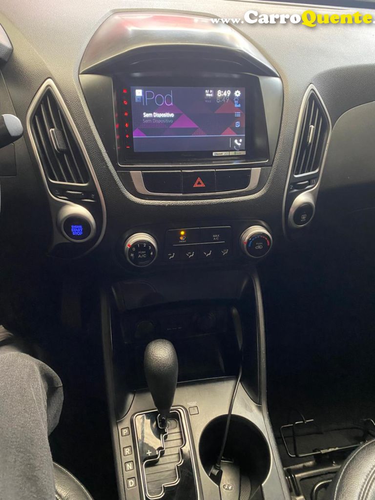 HYUNDAI   IX35 GLS 2.0 16V 2WD FLEX AUT.   BRANCO 2015 2.0 FLEX - Loja