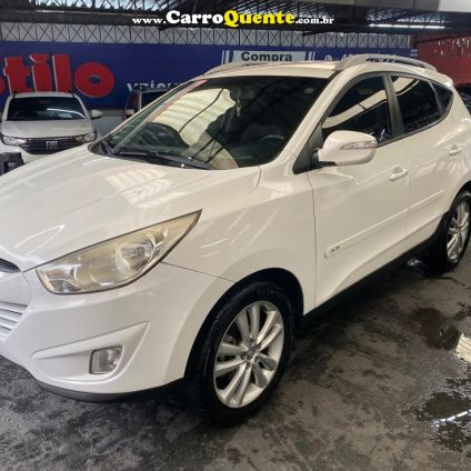 HYUNDAI   IX35 GLS 2.0 16V 2WD FLEX AUT.   BRANCO 2015 2.0 FLEX