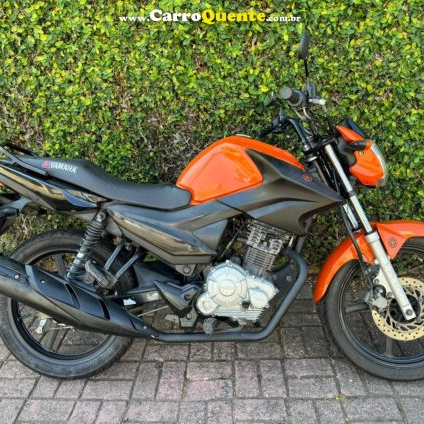 YAMAHA    YBR FACTOR 150   LARANJA 2016 150 GASOLINA