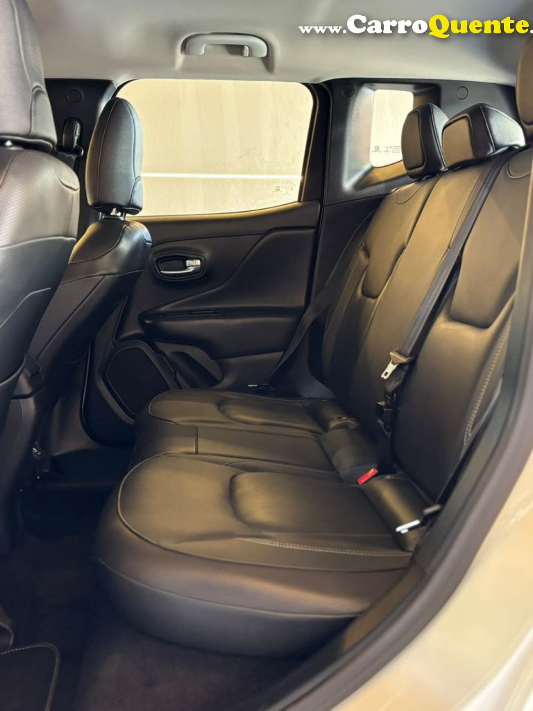 JEEP   RENEGADE LONGITUDE 1.8 4X2 FLEX 16V AUT.   BRANCO 2021 1.8 FLEX - Loja
