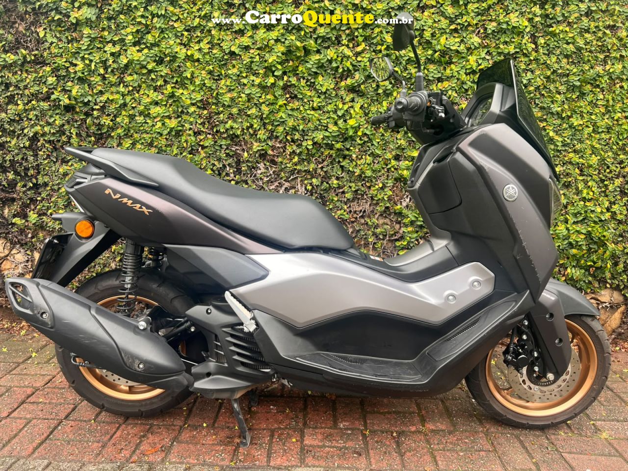 YAMAHA    N MAX 160   MARROM 2025 160 GASOLINA - Loja