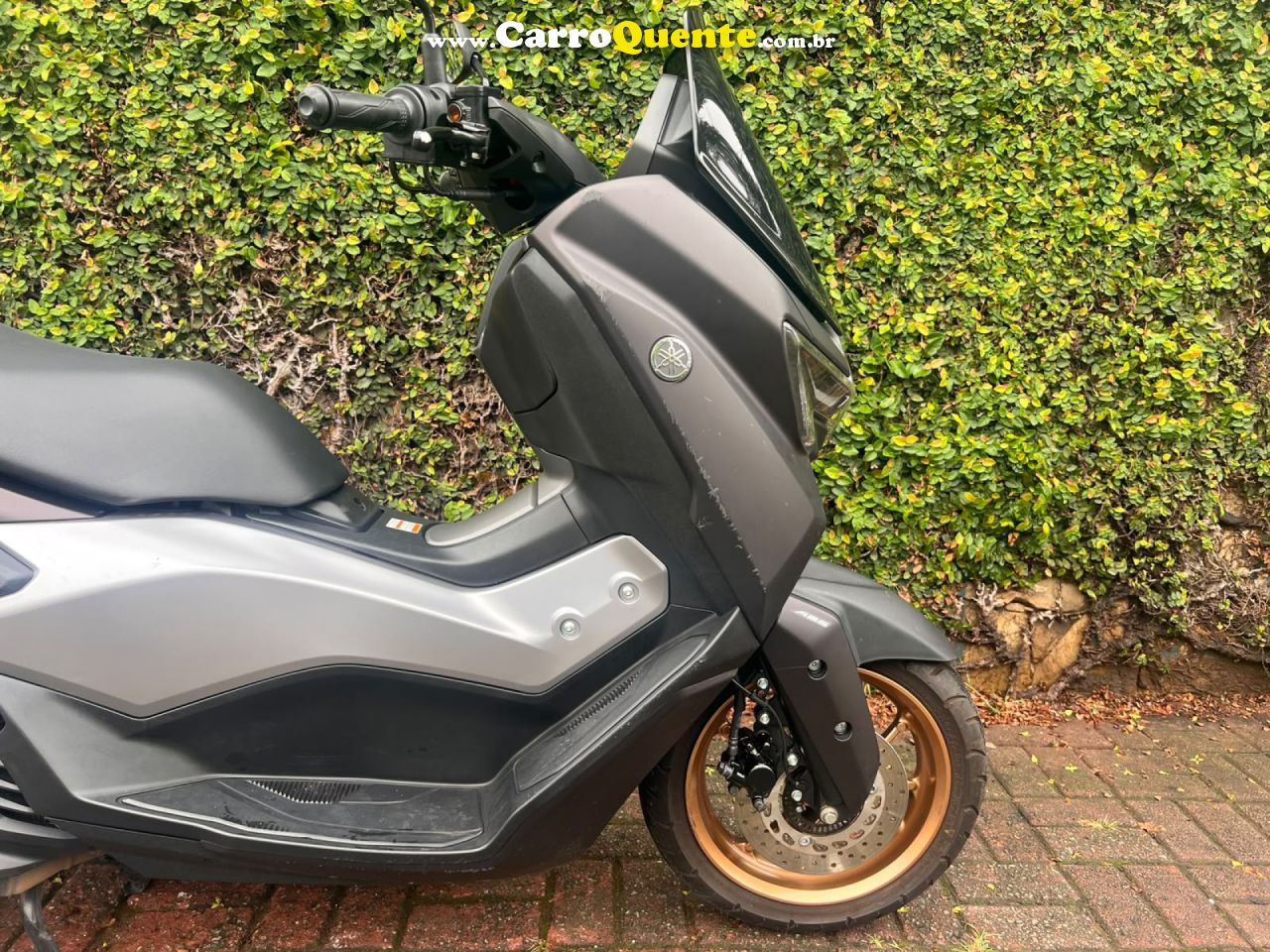YAMAHA    N MAX 160   MARROM 2025 160 GASOLINA - Loja