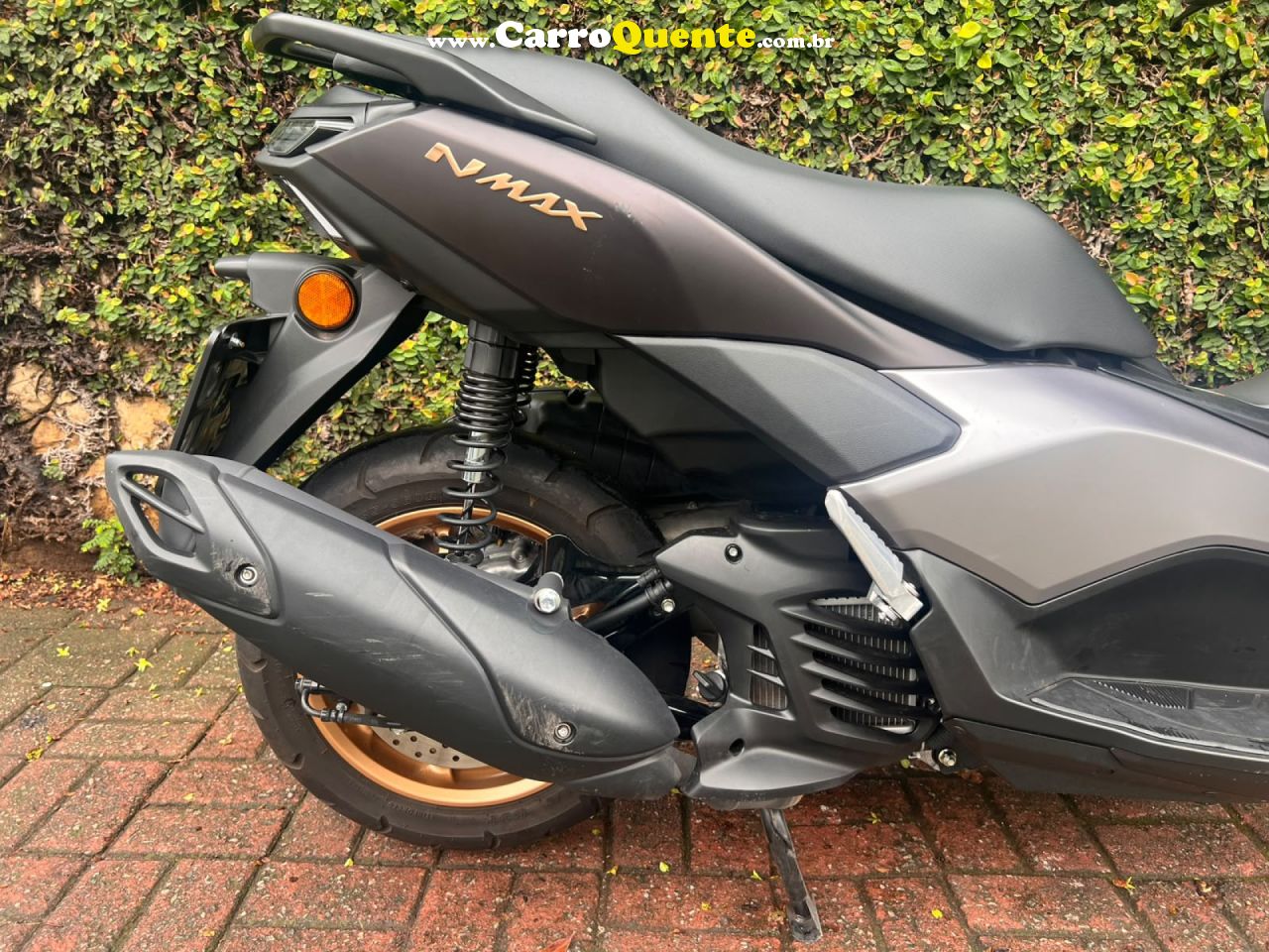 YAMAHA    N MAX 160   MARROM 2025 160 GASOLINA - Loja