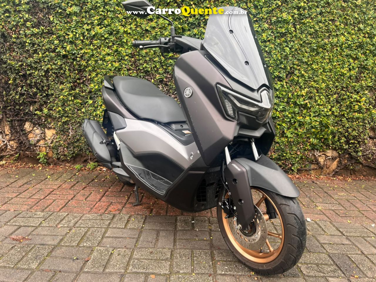 YAMAHA    N MAX 160   MARROM 2025 160 GASOLINA - Loja