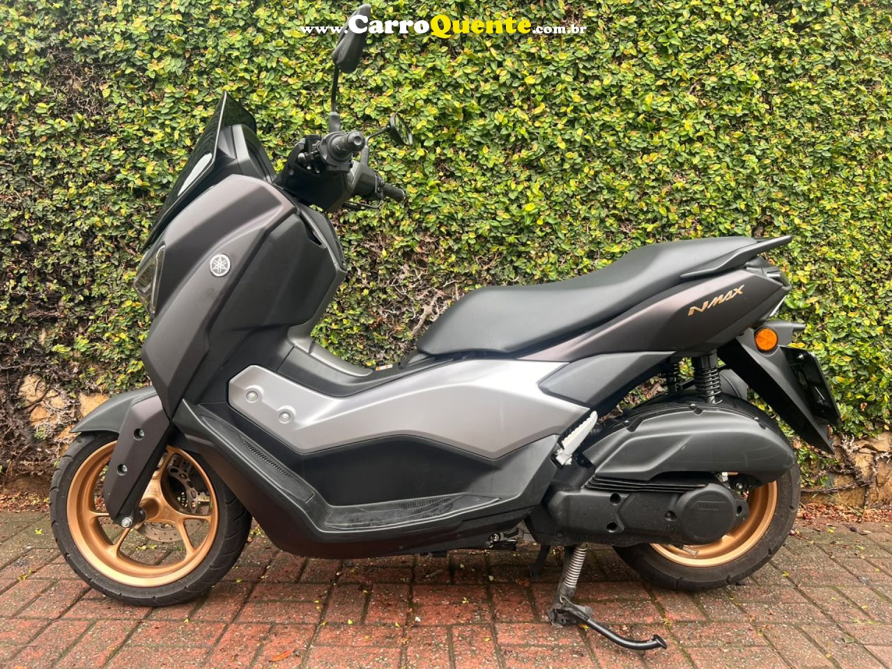 YAMAHA    N MAX 160   MARROM 2025 160 GASOLINA - Loja