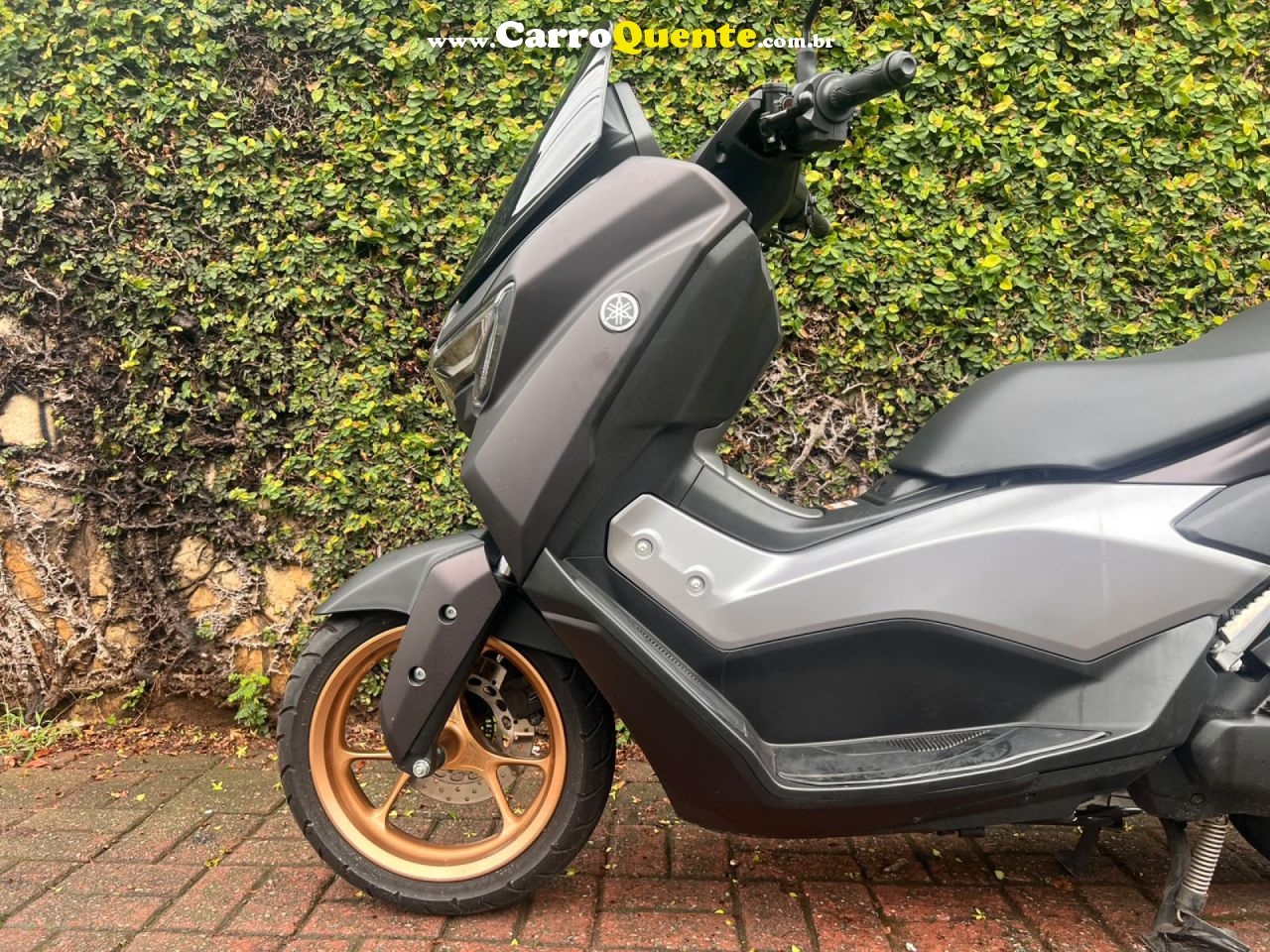 YAMAHA    N MAX 160   MARROM 2025 160 GASOLINA - Loja