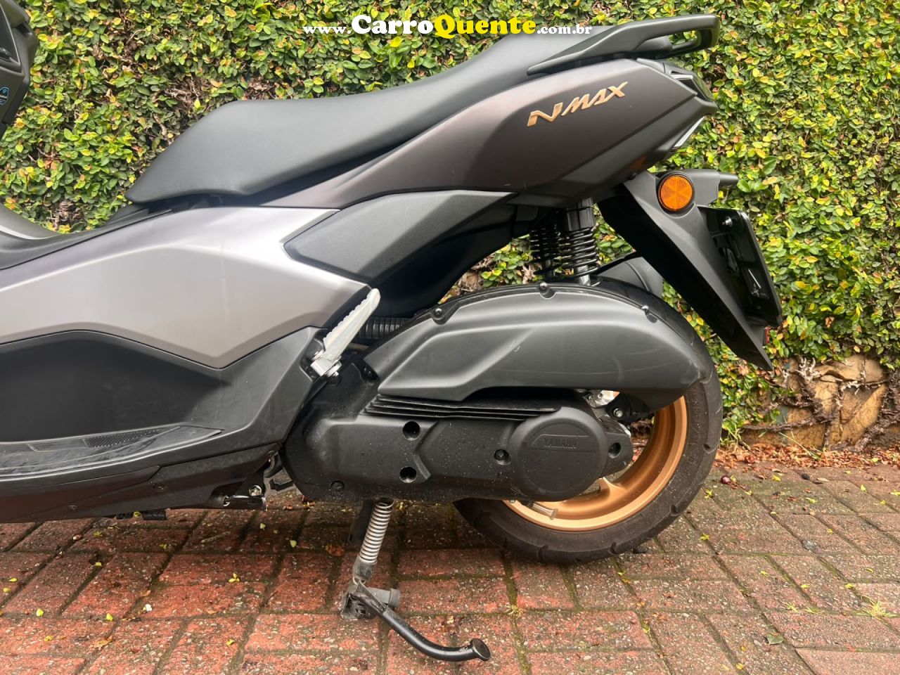 YAMAHA    N MAX 160   MARROM 2025 160 GASOLINA - Loja