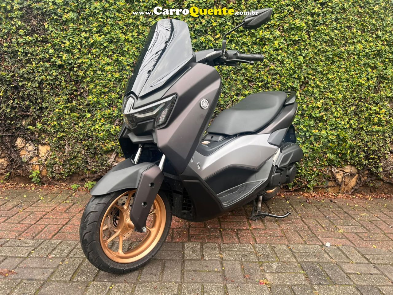 YAMAHA    N MAX 160   MARROM 2025 160 GASOLINA - Loja