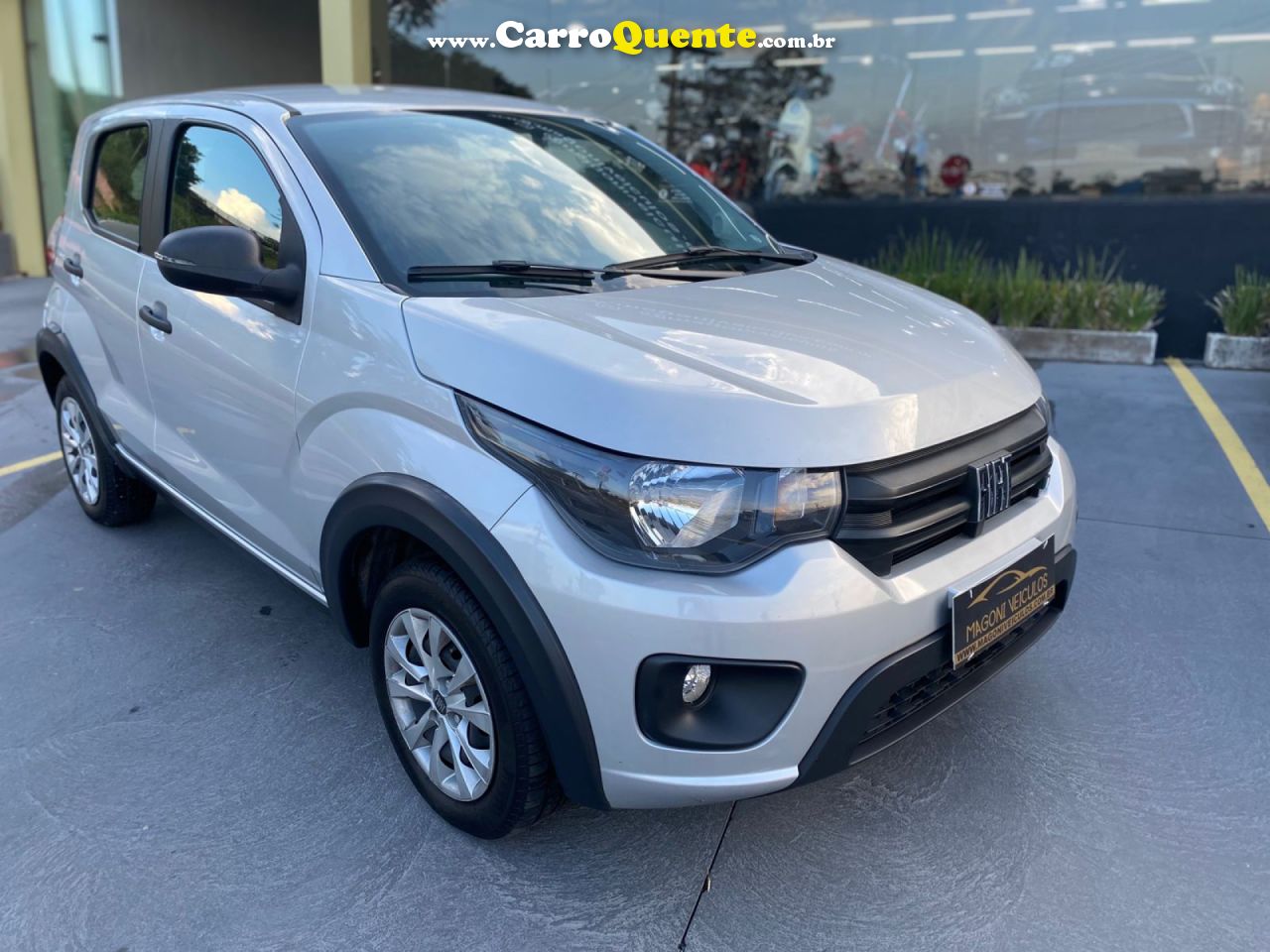 FIAT   MOBI LIKE 1.0 FIRE FLEX 5P.   PRATA 2025 1.0 FLEX - Loja